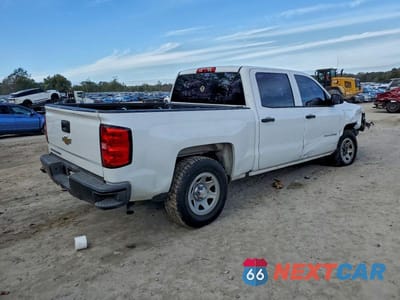 Trzecie zdjęcie samochodu z tyłu: 2016 CHEVROLET SILVERADO C1500 VIN:3GCPCNEH7GG357179 - miniatura