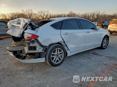 Trzecie zdjęcie samochodu z tyłu: 2014 FORD FUSION SE VIN:3FA6P0H79ER208687 - miniatura