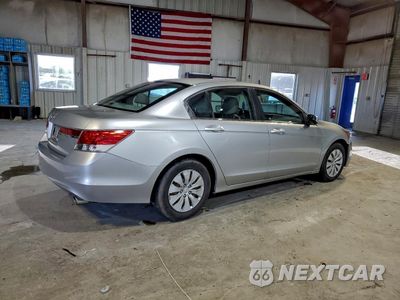 Trzecie zdjęcie samochodu z tyłu: 2012 HONDA ACCORD LX VIN:1HGCP2F31CA223816 - miniatura