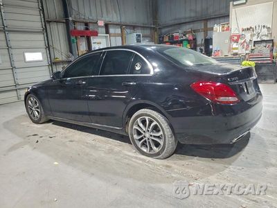 Drugie zdjęcie samochodu z przodu: 2017 MERCEDES-BENZ C 300 VIN:WDDWF4JB3HR236137 - miniatura