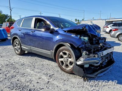 Czwarte zdjęcie samochodu z boku: 2018 HONDA CR-V EXL VIN:7FARW2H84JE092815 - miniatura