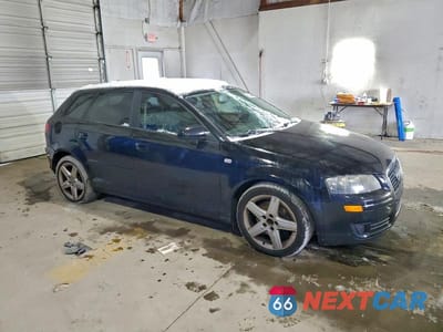 Czwarte zdjęcie samochodu z boku: 2007 AUDI A3 2 VIN:WAUHF78P37A109517 - miniatura