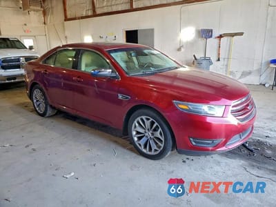 Czwarte zdjęcie samochodu z boku: 2017 FORD TAURUS LIMITED VIN:1FAHP2F89HG124039 - miniatura