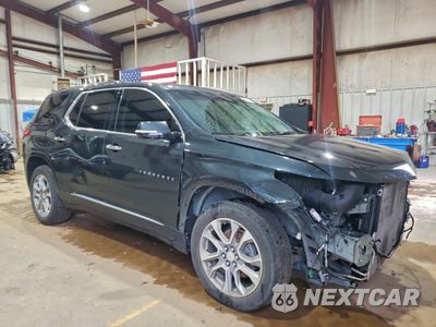 Czwarte zdjęcie samochodu z boku: 2020 CHEVROLET TRAVERSE PREMIER VIN:1GNERKKW2LJ273388 - miniatura