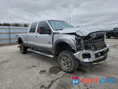 Czwarte zdjęcie samochodu z boku: 2013 FORD F250 SUPER DUTY VIN:1FT7W2BT8DEA49259 - miniatura