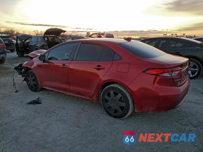 Drugie zdjęcie samochodu z przodu: 2021 TOYOTA COROLLA LE VIN:5YFEPMAE1MP215143 - miniatura