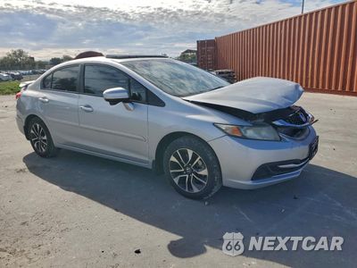 Czwarte zdjęcie samochodu z boku: 2014 HONDA CIVIC EX VIN:2HGFB2F80EH539560 - miniatura