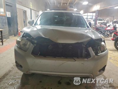 Piąte zdjęcie samochodu w środku: 2010 TOYOTA HIGHLANDER SPORT VIN:5TDEK3EH7AS008238 - miniatura