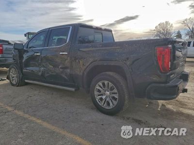 Drugie zdjęcie samochodu z przodu: 2019 GMC SIERRA K1500 DENALI VIN:1GTU9FEL2KZ401268 - miniatura