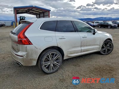 Trzecie zdjęcie samochodu z tyłu: 2019 VOLVO XC60 T8 R-DESIGN VIN:LYVBR0DM2KB283812 - miniatura