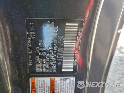 Zdjęcie 13 z 13 samochodu: 2013 TOYOTA SCION FR-S VIN:JF1ZNAA10D1720507 - miniatura
