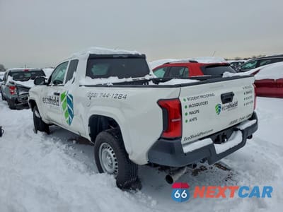 Drugie zdjęcie samochodu z przodu: 2025 TOYOTA TACOMA XTRACAB VIN:3TYJDAHN2ST026893 - miniatura