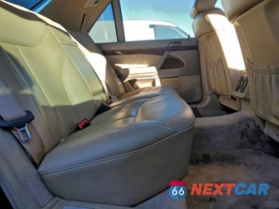 Zdjęcie 10 z 12 samochodu: 1999 MERCEDES-BENZ S 500 VIN:WDBGA51G5XA425043 - miniatura
