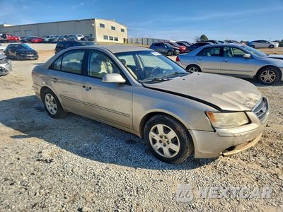 Czwarte zdjęcie samochodu z boku: 2009 HYUNDAI SONATA GLS VIN:5NPET46CX9H424680 - miniatura
