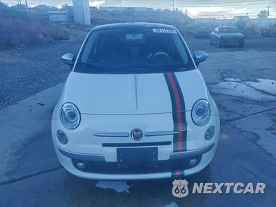 Piąte zdjęcie samochodu w środku: 2012 FIAT 500 LOUNGE VIN:3C3CFFCR1CT225158 - miniatura