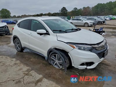Czwarte zdjęcie samochodu z boku: 2021 HONDA HR-V EX VIN:3CZRU5H5XMM714272 - miniatura