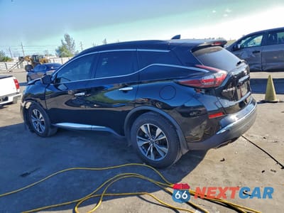 Drugie zdjęcie samochodu z przodu: 2023 NISSAN MURANO SV VIN:5N1AZ2BJ7PC110284 - miniatura