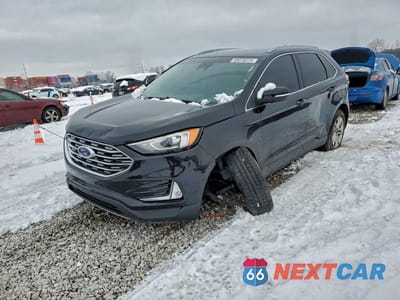 2020 FORD EDGE SEL 2FMPK3J91LBA17203 - główne zdjęcie licytacji z USA - miniatura