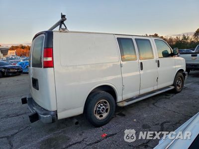 Trzecie zdjęcie samochodu z tyłu: 2014 GMC SAVANA G2500 VIN:1GTW7FCA1E1909847 - miniatura