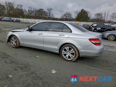 Drugie zdjęcie samochodu z przodu: 2009 MERCEDES-BENZ C 300 4MATIC VIN:WDDGF81X99F223662 - miniatura