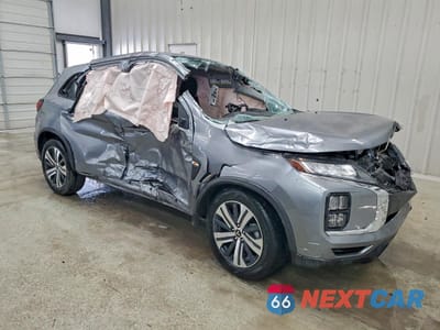 Czwarte zdjęcie samochodu z boku: 2024 MITSUBISHI OUTLANDER SPORT S/SE VIN:JA4ARUAUXRU022851 - miniatura