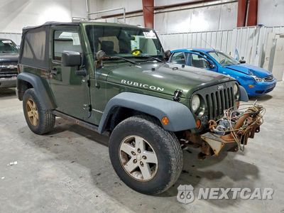 Czwarte zdjęcie samochodu z boku: 2008 JEEP WRANGLER RUBICON VIN:1J4GA641X8L556547 - miniatura