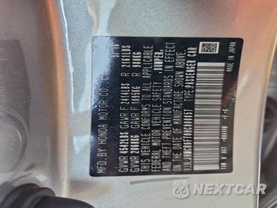 Zdjęcie 13 z 14 samochodu: 2017 HONDA ACCORD TOURING HYBRID VIN:JHMCR6F70HC000857 - miniatura