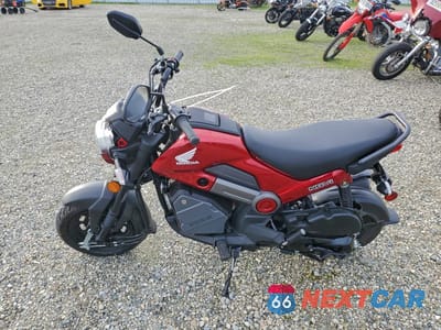 Trzecie zdjęcie samochodu z tyłu: 2024 HONDA NVA110 B VIN:3H1JK07F9RD000075 - miniatura