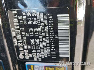 Zdjęcie 13 z 16 samochodu: 2019 KIA SORENTO L VIN:5XYPG4A3XKG439665 - miniatura