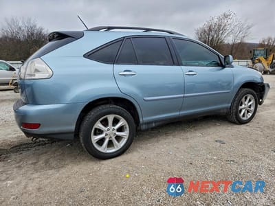 Trzecie zdjęcie samochodu z tyłu: 2008 LEXUS RX 350 VIN:2T2HK31U58C082174 - miniatura