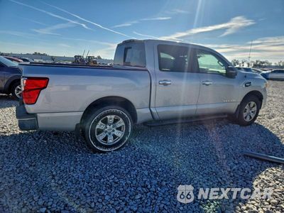 Trzecie zdjęcie samochodu z tyłu: 2017 NISSAN TITAN S VIN:1N6AA1EK2HN518012 - miniatura