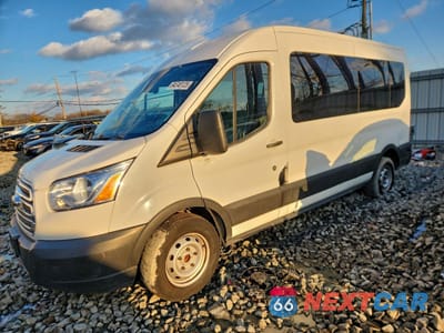 2019 FORD TRANSIT T-350 XLT 1FBZX2CM0KKB21944 - główne zdjęcie licytacji z USA - miniatura