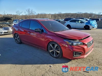 Czwarte zdjęcie samochodu z boku: 2018 SUBARU IMPREZA SPORT VIN:4S3GKAM66J3613608 - miniatura