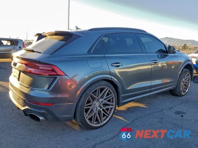 Trzecie zdjęcie samochodu z tyłu: 2022 AUDI RS Q8 VIN:WU1ARBF16ND025851 - miniatura