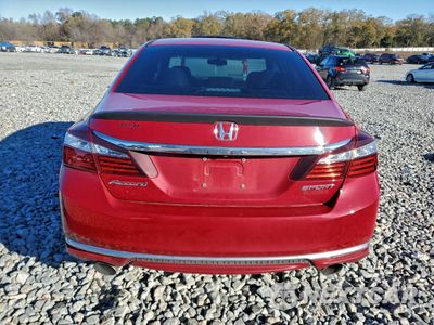 Zdjęcie 6 z 15 samochodu: 2017 HONDA ACCORD SPORT VIN:1HGCR2F50HA010214 - miniatura