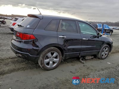 Trzecie zdjęcie samochodu z tyłu: 2007 ACURA RDX VIN:5J8TB18277A008394 - miniatura