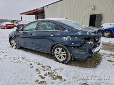 Drugie zdjęcie samochodu z przodu: 2014 HYUNDAI SONATA GLS VIN:5NPEB4AC0EH891028 - miniatura