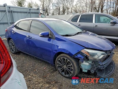 Czwarte zdjęcie samochodu z boku: 2014 TOYOTA COROLLA VIN:5YFBURHE2EP130568 - miniatura