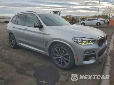 Czwarte zdjęcie samochodu z boku: 2019 BMW X3 XDRIVEM40I VIN:5UXTS3C58KLR72865 - miniatura