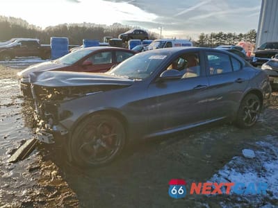 2018 ALFA ROMEO GIULIA TI Q4 ZARFAEEN0J7583158 - główne zdjęcie licytacji z USA - miniatura