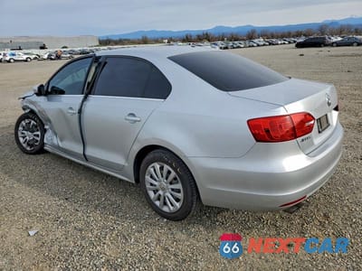 Drugie zdjęcie samochodu z przodu: 2013 VOLKSWAGEN JETTA SE VIN:3VWDP7AJ9DM281471 - miniatura