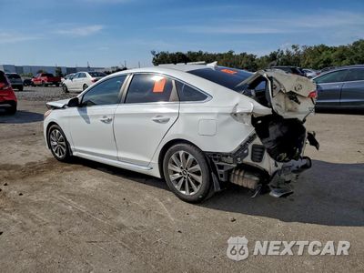 Drugie zdjęcie samochodu z przodu: 2017 HYUNDAI SONATA SPORT VIN:5NPE34AF4HH579774 - miniatura