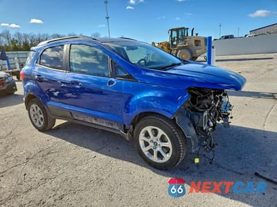 Czwarte zdjęcie samochodu z boku: 2019 FORD ECOSPORT SE VIN:MAJ3S2GE9KC253197 - miniatura