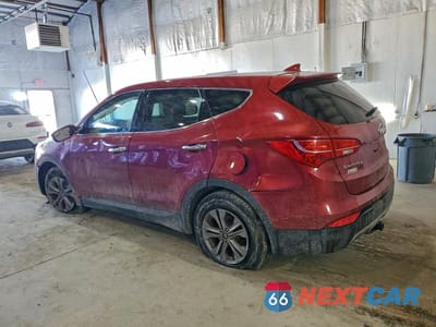 Drugie zdjęcie samochodu z przodu: 2016 HYUNDAI SANTA FE SPORT VIN:5XYZTDLB4GG329615 - miniatura