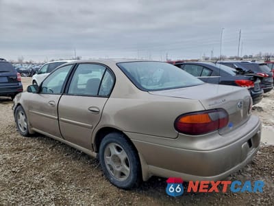 Drugie zdjęcie samochodu z przodu: 2000 CHEVROLET MALIBU LS VIN:1G1NE52JXY6153027 - miniatura