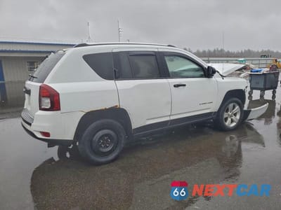 Trzecie zdjęcie samochodu z tyłu: 2014 JEEP COMPASS SPORT VIN:1C4NJDBB6ED904539 - miniatura
