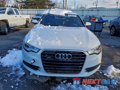 Piąte zdjęcie samochodu w środku: 2013 AUDI A6 PREMIUM VIN:WAUFFAFCXDN059580 - miniatura