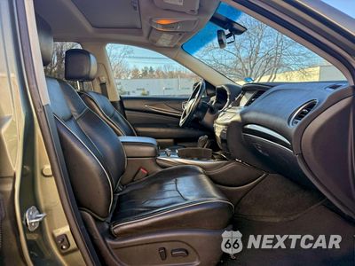 Piąte zdjęcie samochodu w środku: 2016 INFINITI QX60 VIN:5N1AL0MMXGC503130 - miniatura