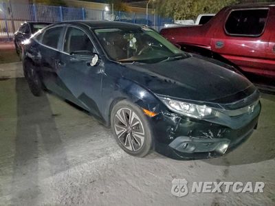 Czwarte zdjęcie samochodu z boku: 2017 HONDA CIVIC EX VIN:19XFC1F46HE025747 - miniatura