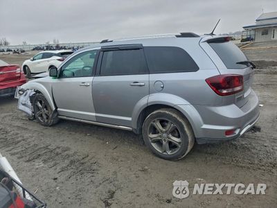 Drugie zdjęcie samochodu z przodu: 2017 DODGE JOURNEY CROSSROAD VIN:3C4PDCGG7HT621595 - miniatura